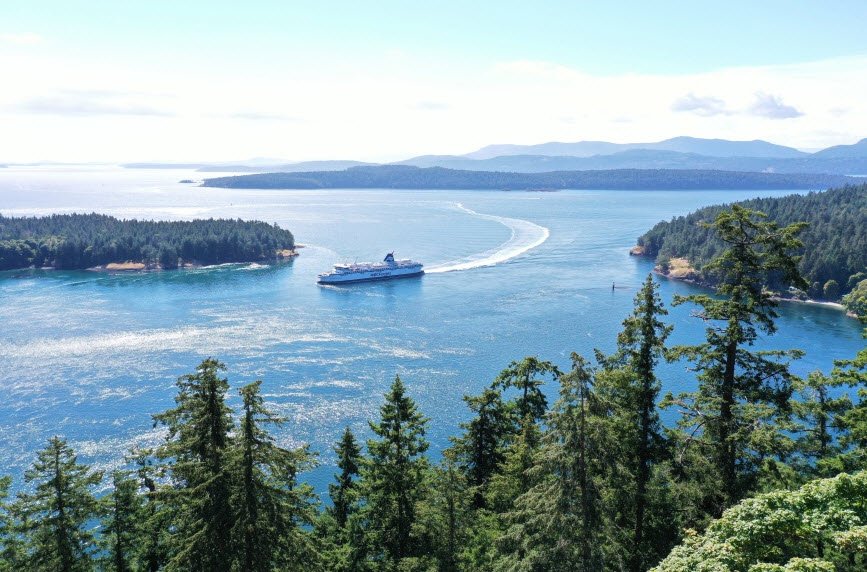 Galiano Island, British Columbia, Canada
